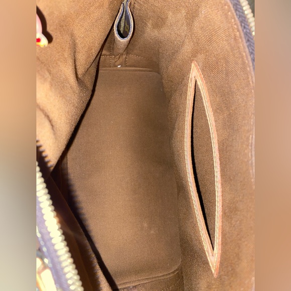 Authentic Louis Vuitton Alma Shoulder Bag PM Brown - Picture 9 of 12